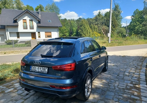 Audi Q3 cena 89900 przebieg: 91000, rok produkcji 2018 z Otwock małe 562